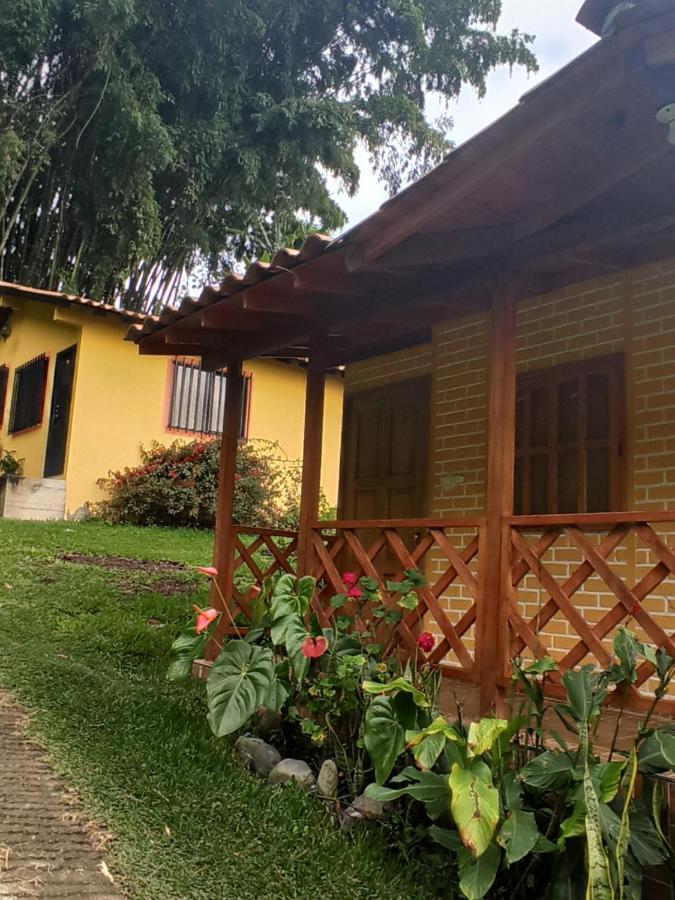 Alojamiento Campestre Cabanas Mirador Ingruma Riosucio Caldas Ruiosucio Екстер'єр фото