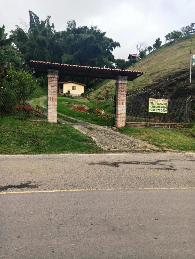 Alojamiento Campestre Cabanas Mirador Ingruma Riosucio Caldas Ruiosucio Екстер'єр фото