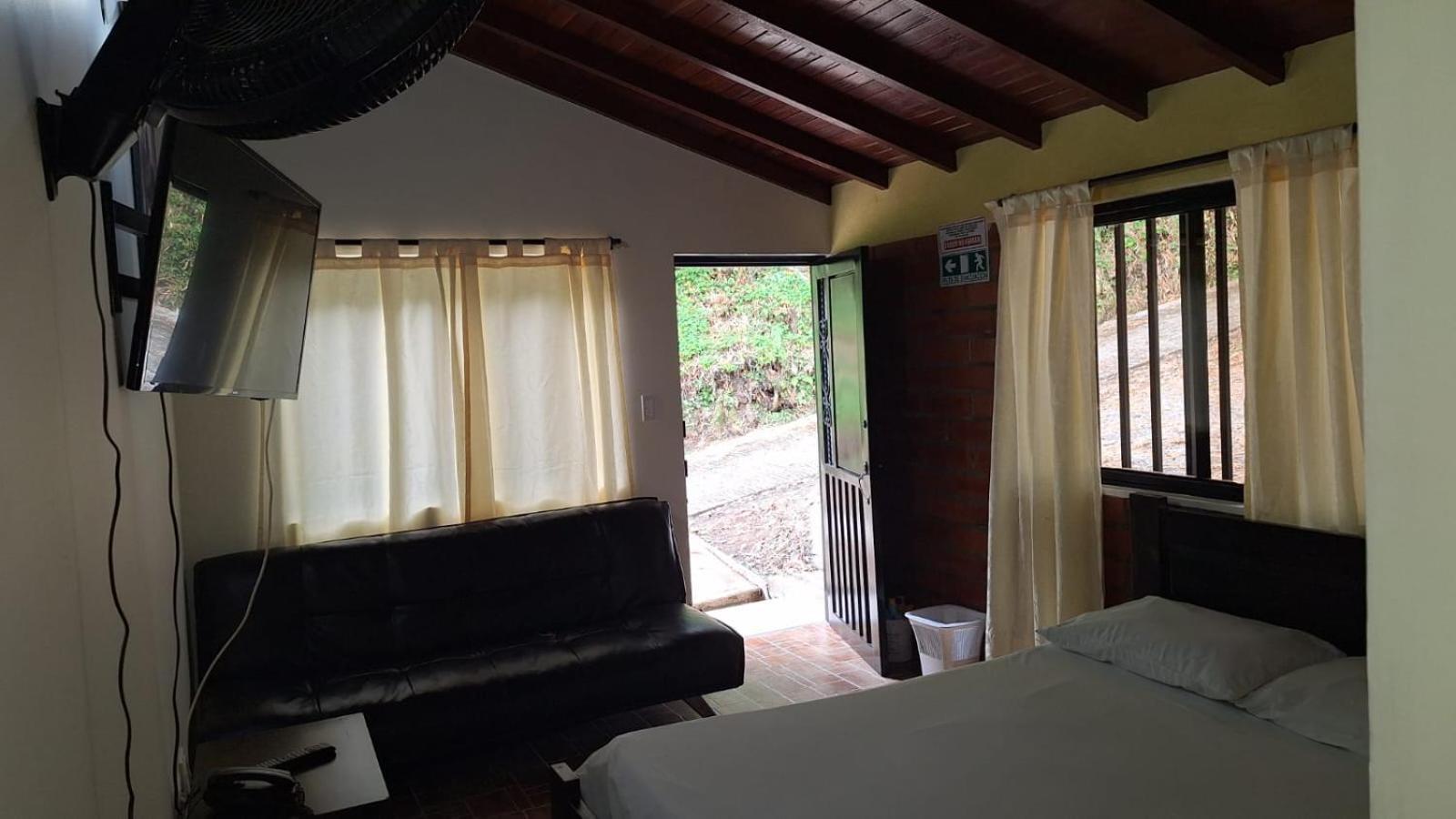 Alojamiento Campestre Cabanas Mirador Ingruma Riosucio Caldas Ruiosucio Екстер'єр фото