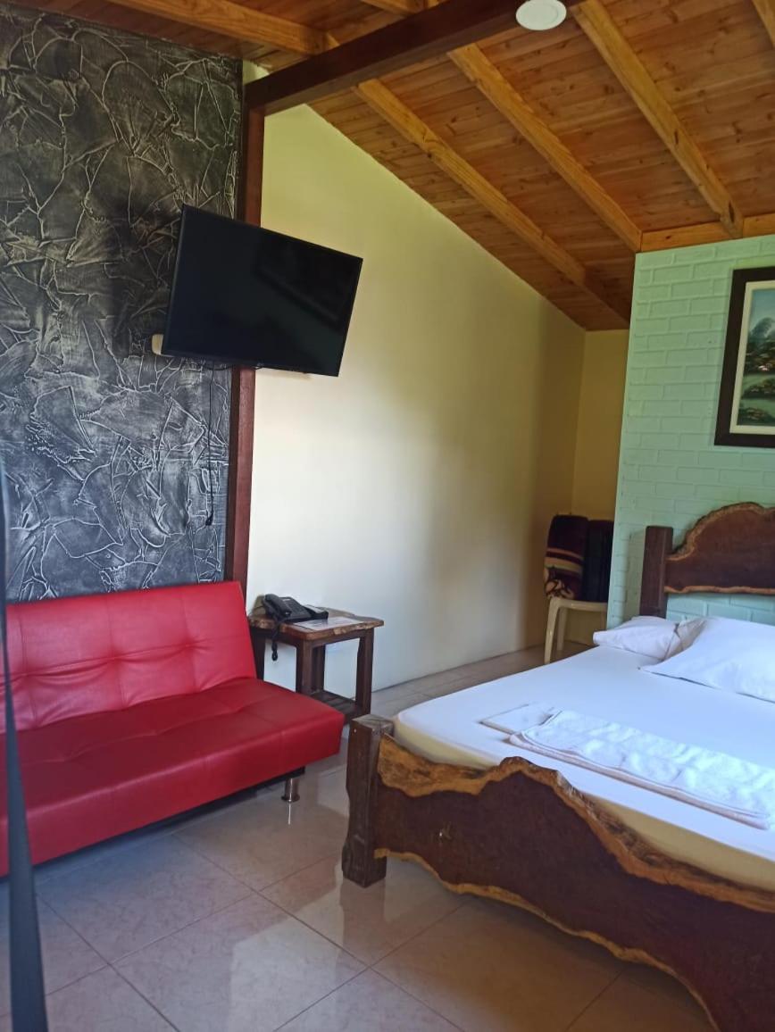 Alojamiento Campestre Cabanas Mirador Ingruma Riosucio Caldas Ruiosucio Екстер'єр фото
