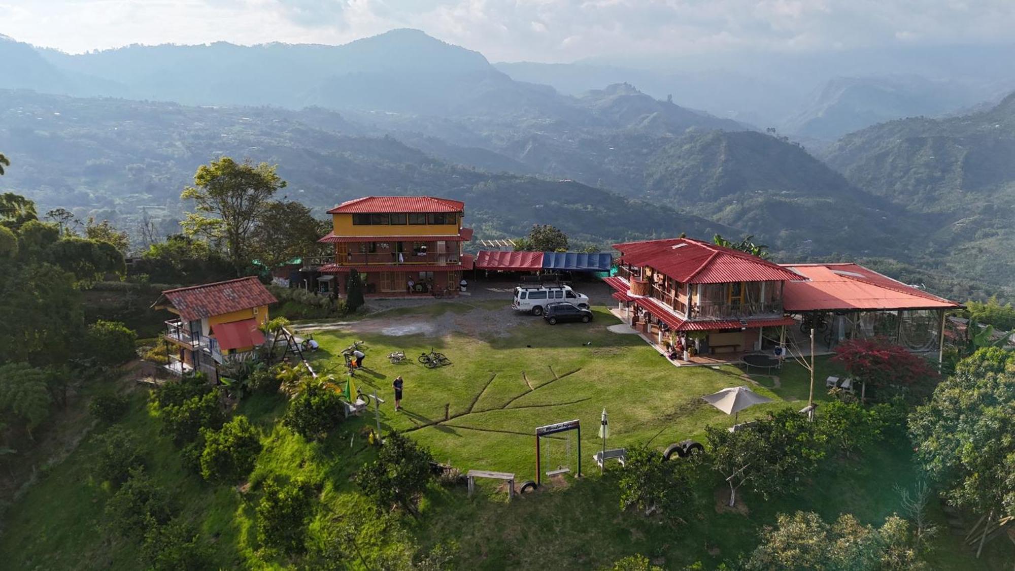 Alojamiento Campestre Cabanas Mirador Ingruma Riosucio Caldas Ruiosucio Екстер'єр фото