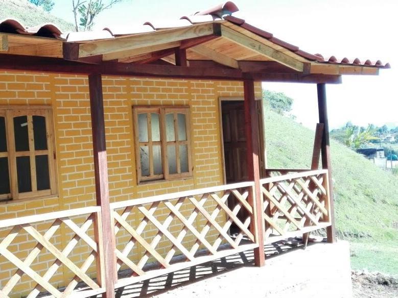 Alojamiento Campestre Cabanas Mirador Ingruma Riosucio Caldas Ruiosucio Екстер'єр фото