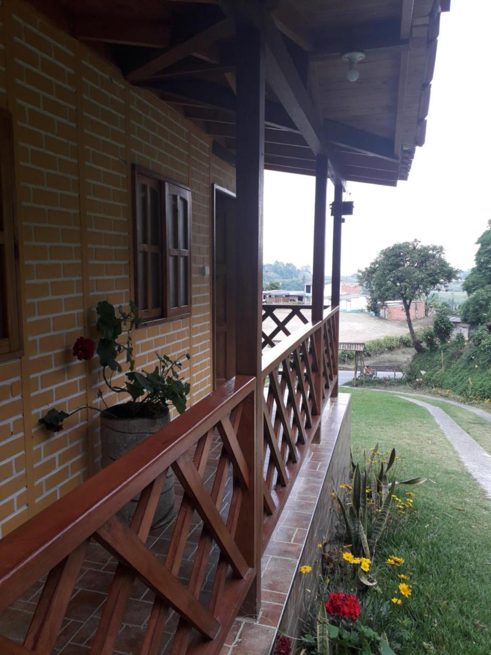 Alojamiento Campestre Cabanas Mirador Ingruma Riosucio Caldas Ruiosucio Екстер'єр фото